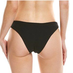 ONIA Chiara stretch-seersucker low-rise bikini briefs XS NWT